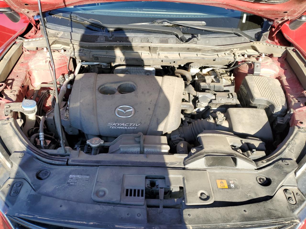 2016 Mazda Cx-5 Gt VIN: JM3KE4DY9G0753691 Lot: 57361645