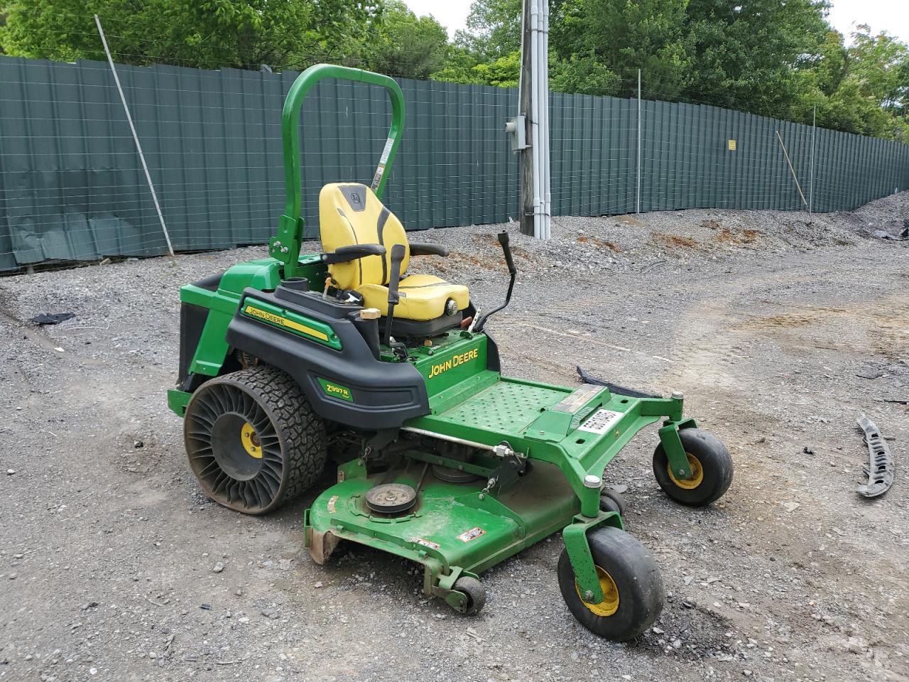 2020 John Deere Lawnmower en Venta en Madisonville, TN - Mechanical
