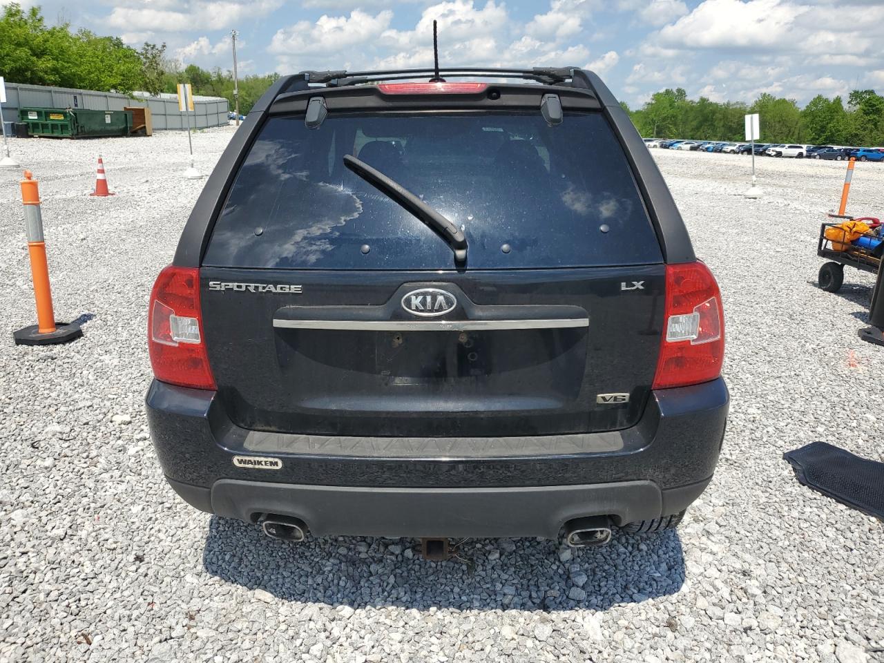 2009 Kia Sportage Lx VIN: KNDJF723697638180 Lot: 57215655