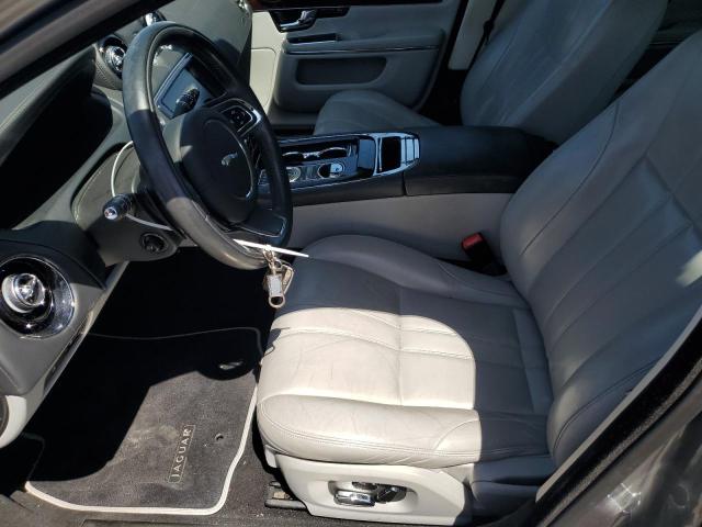 Sedans JAGUAR XJ 2013 Gray