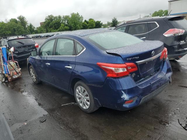 Sedans NISSAN SENTRA 2016 Blue