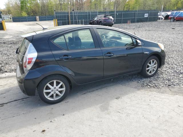  TOYOTA PRIUS 2013 Black