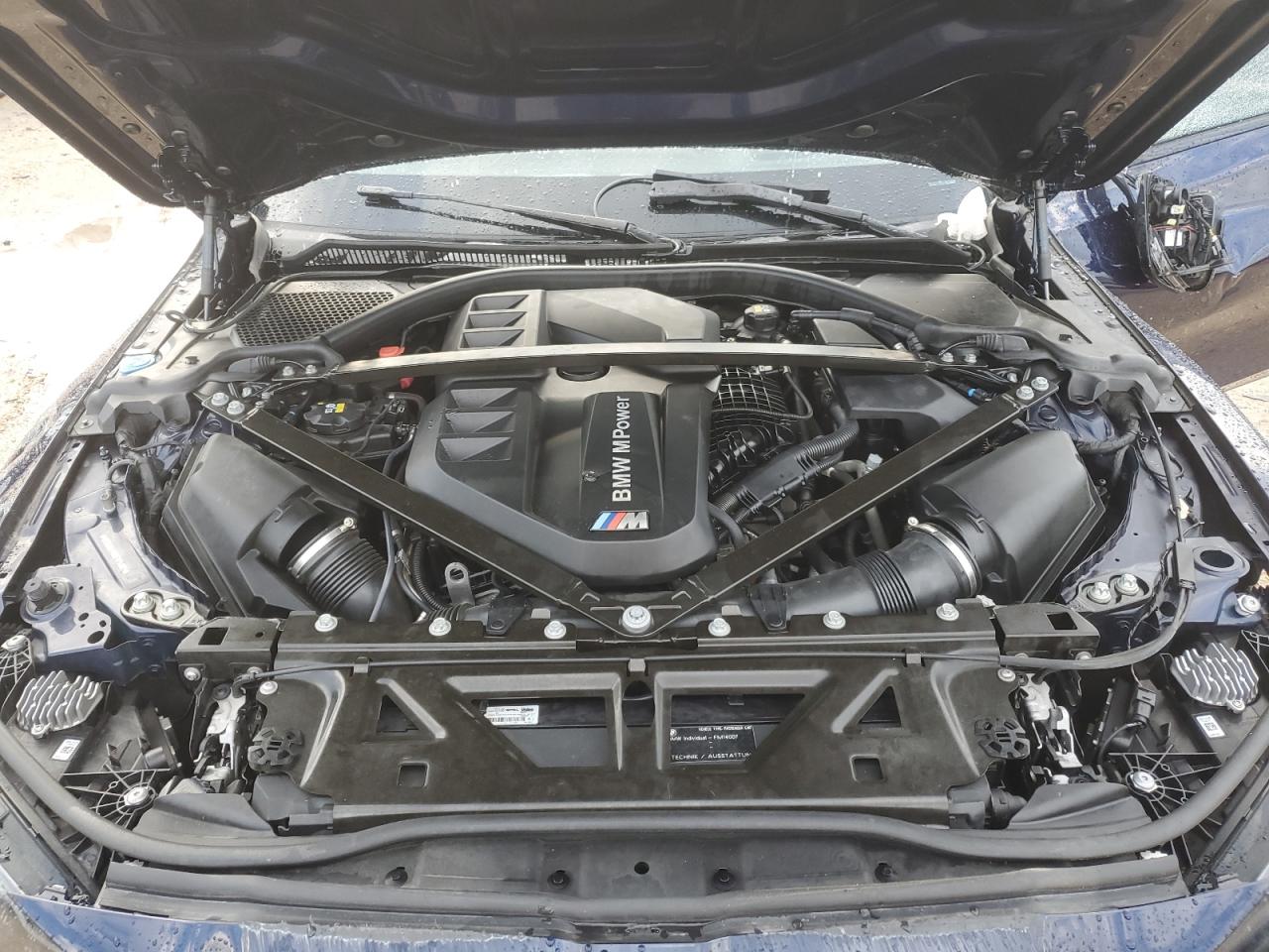2022 BMW M3 Competition VIN: WBS43AY00NFM14007 Lot: 53043285