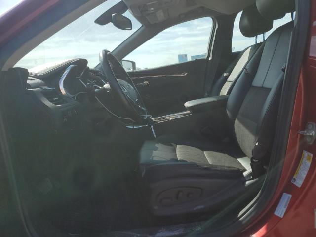 CHEVROLET IMPALA 2014 Красный