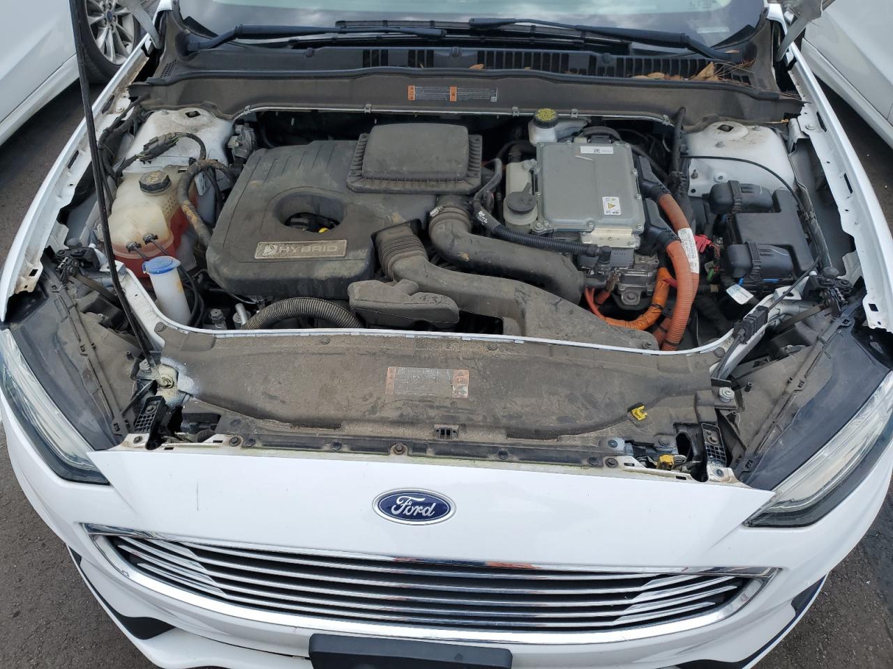 2019 Ford Fusion Se VIN: 3FA6P0LU4KR124852 Lot: 54035935