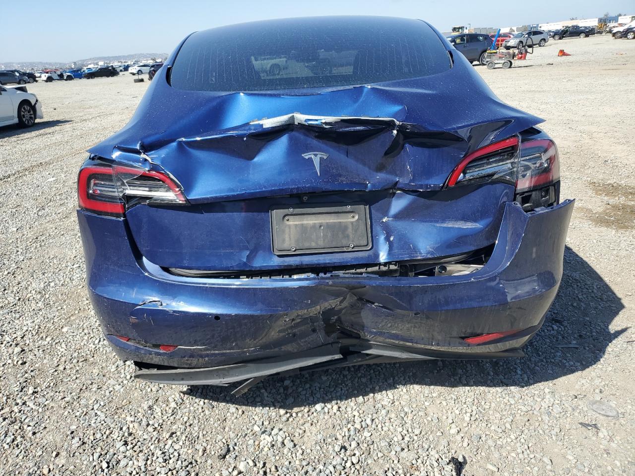 2019 Tesla Model 3 VIN: 5YJ3E1EA2KF485767 Lot: 57127045