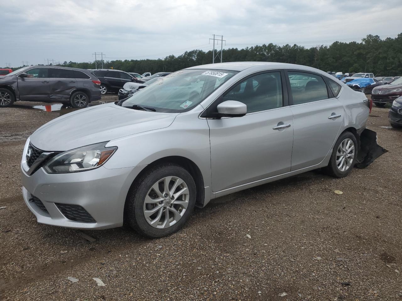 2017 Nissan Sentra S for Sale in Greenwell Springs, LA - Rear End