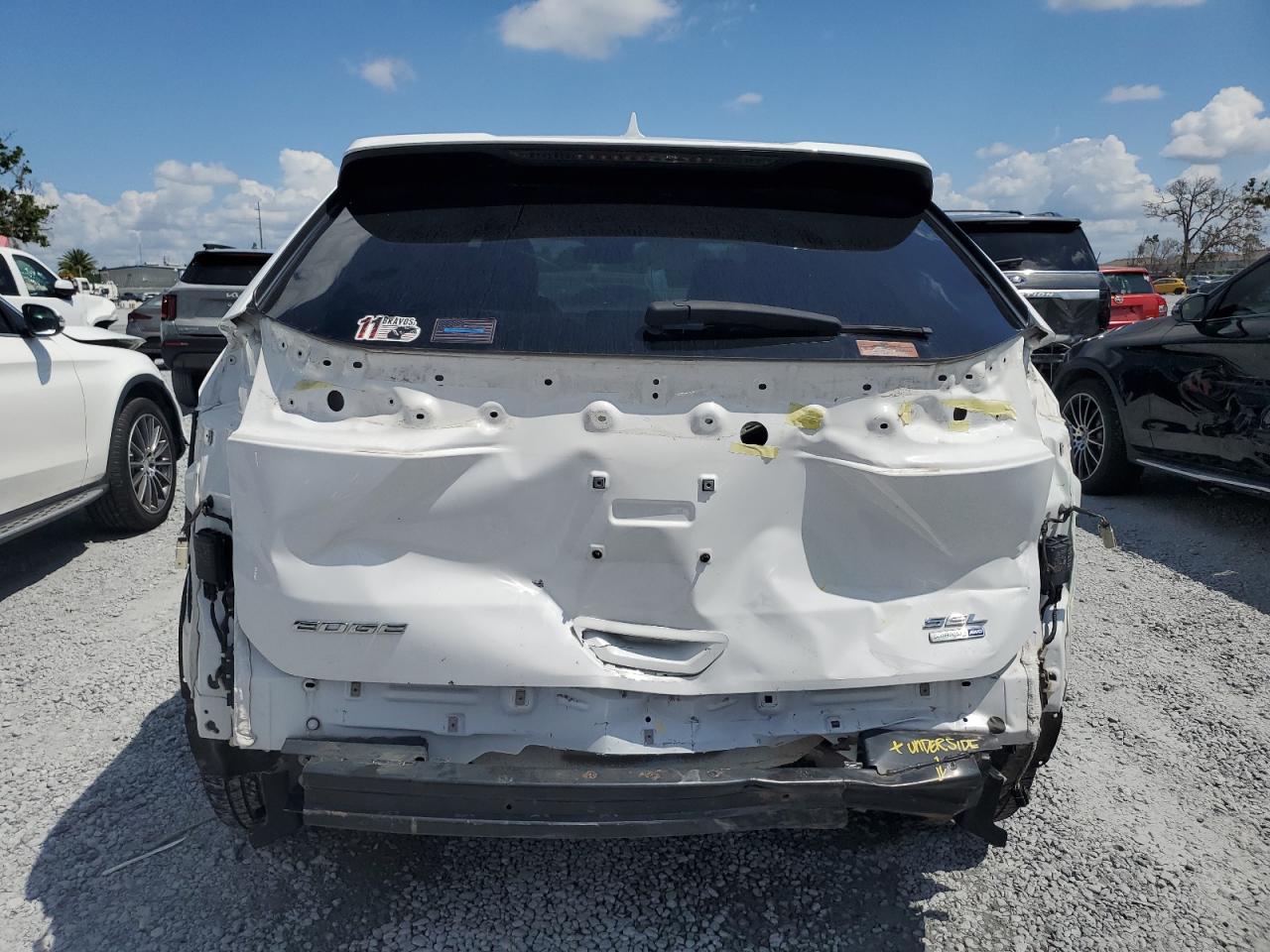 2020 Ford Edge Sel VIN: 2FMPK4J95LBA46354 Lot: 56154795