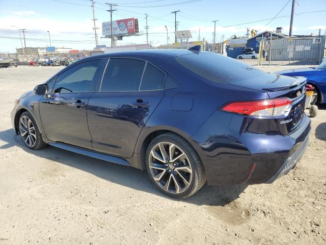  TOYOTA COROLLA 2020 Granatowy