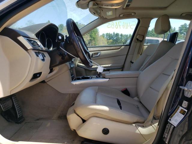  MERCEDES-BENZ E-CLASS 2015 Granatowy