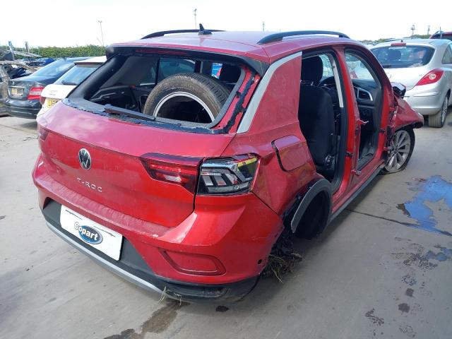 2024 VOLKSWAGEN T-ROC MATC