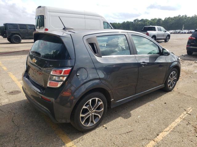  CHEVROLET SONIC 2017 Gray
