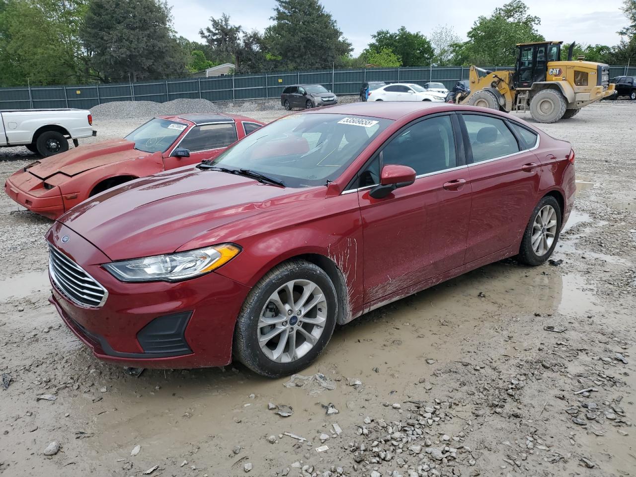 2019 Ford Fusion Se for Sale in Madisonville, TN - Side