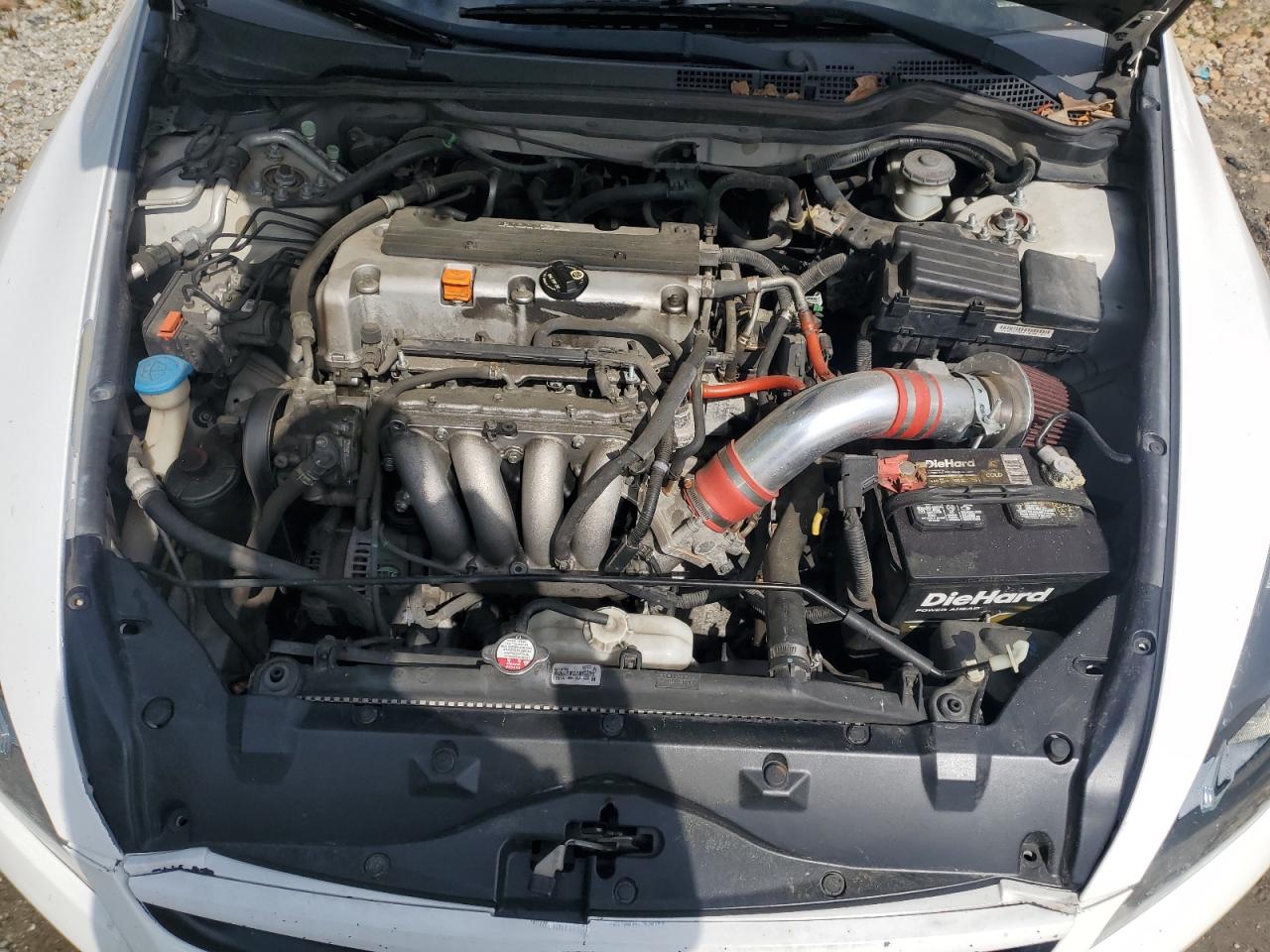 2007 Honda Accord Lx VIN: 1HGCM56417A163495 Lot: 57062545