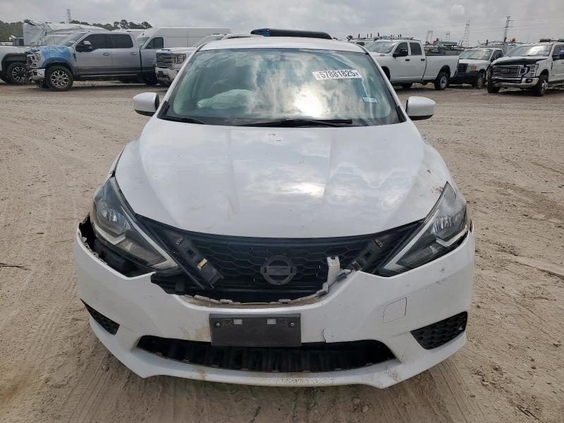  NISSAN SENTRA 2017 Белый