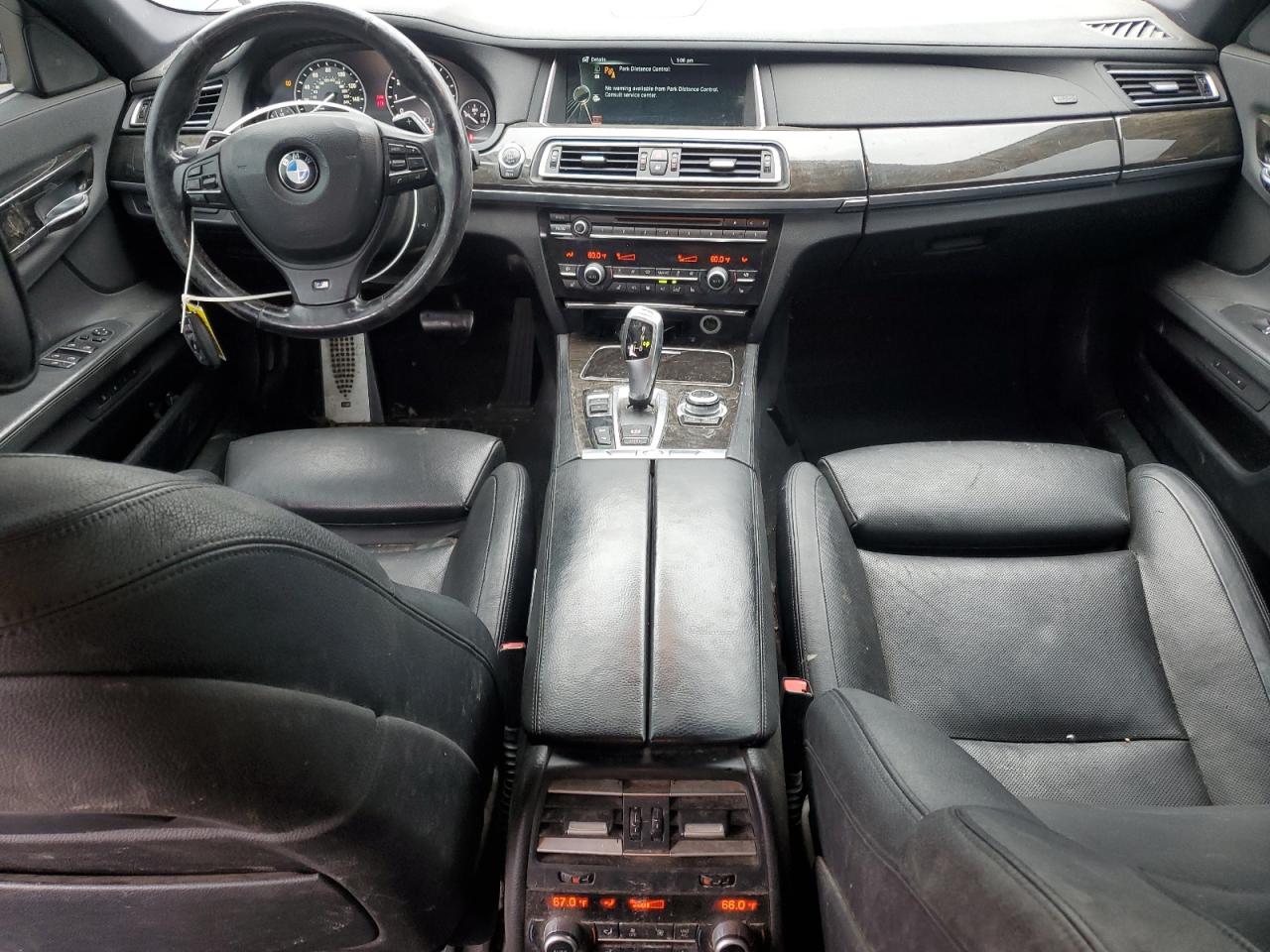 2013 BMW 740 Lxi VIN: WBAYF4C58DD127915 Lot: 57797565