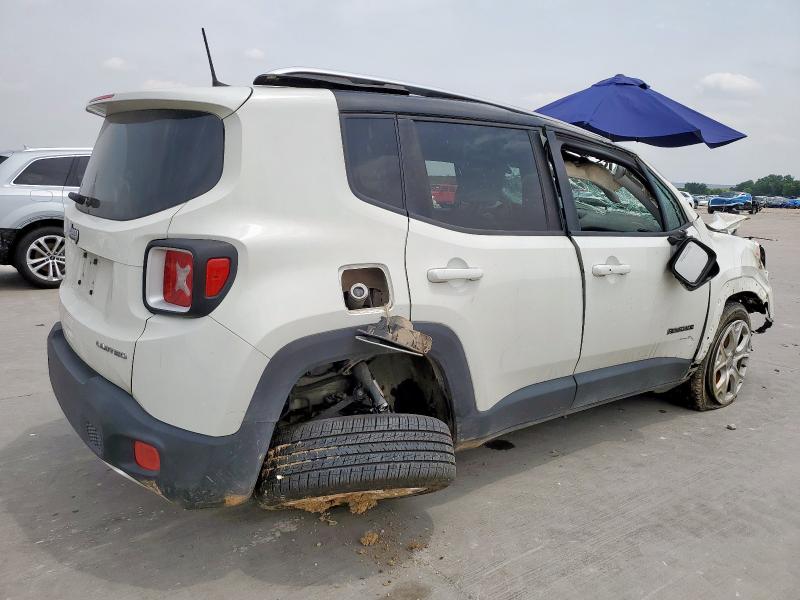  JEEP RENEGADE 2018 Biały