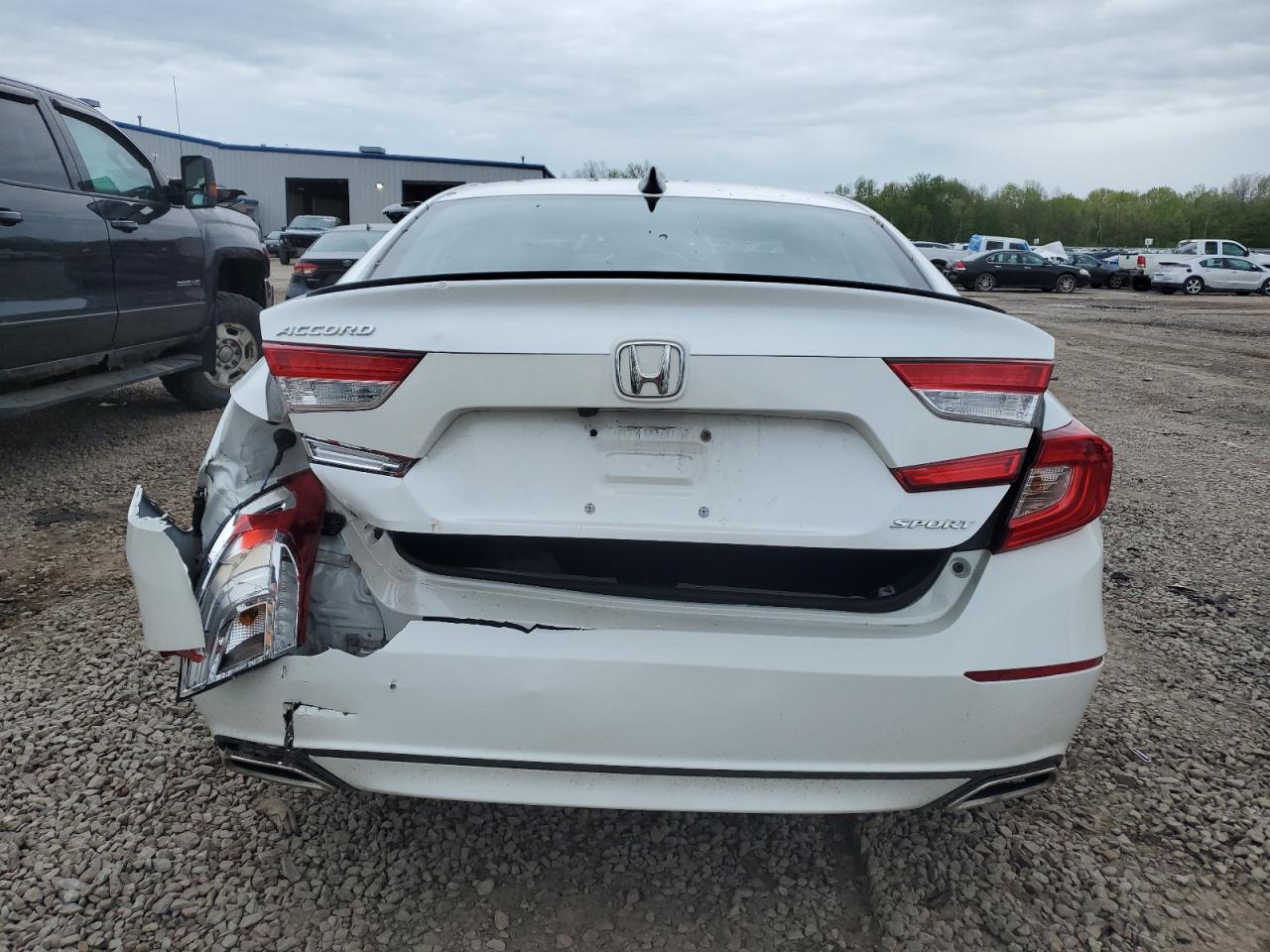2022 Honda Accord Sport VIN: 1HGCV1F3XNA075894 Lot: 56741095