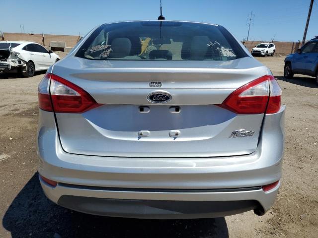  FORD FIESTA 2017 Srebrny