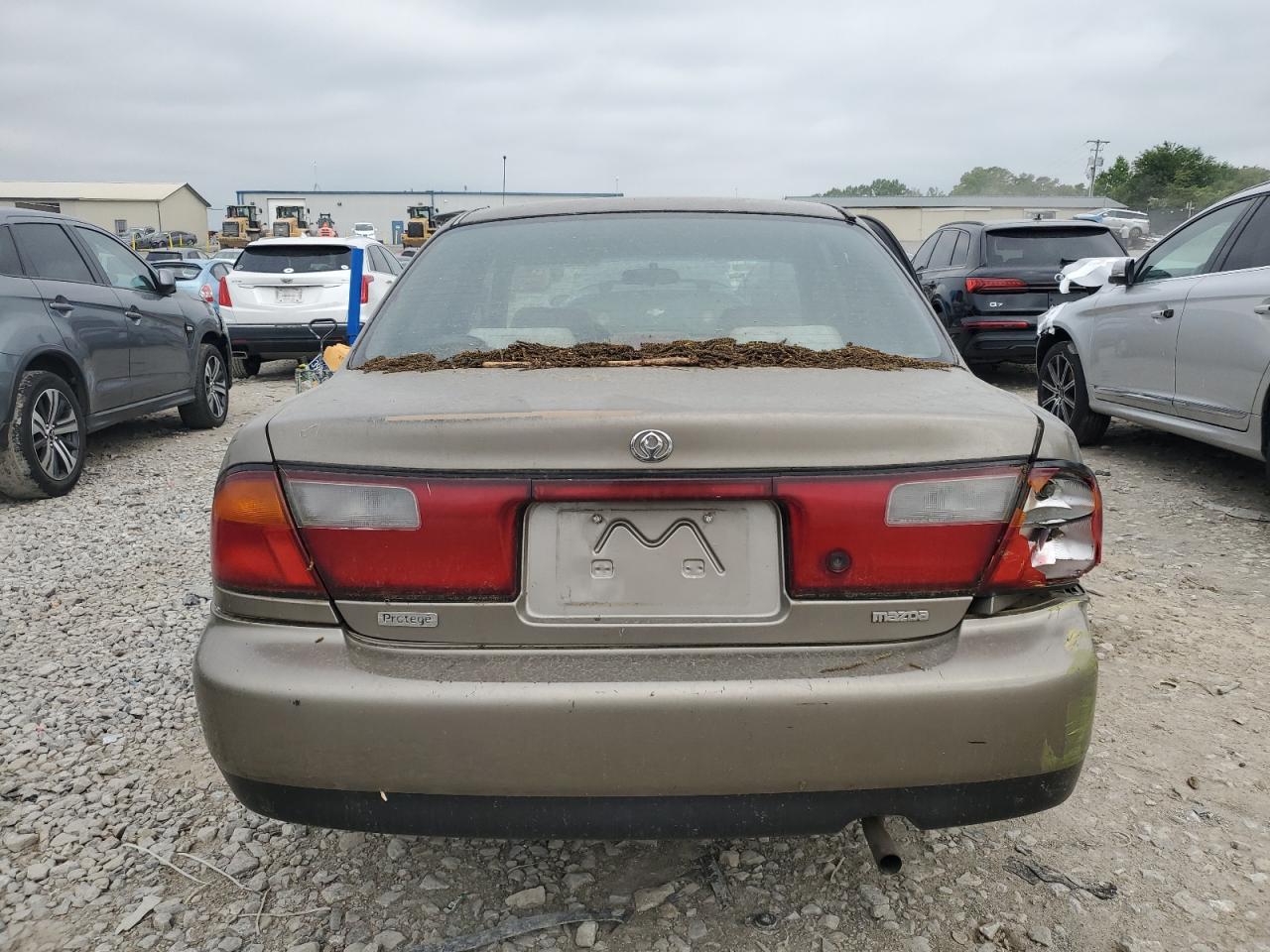 1997 Mazda Protege Dx VIN: JM1BC1414V0103244 Lot: 56219745