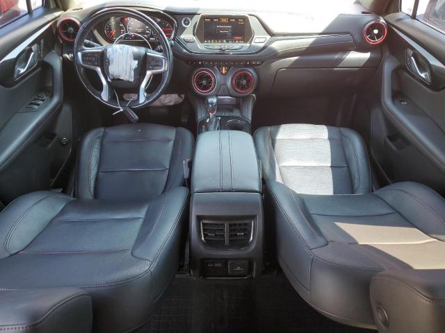  CHEVROLET BLAZER 2019 Czerwony