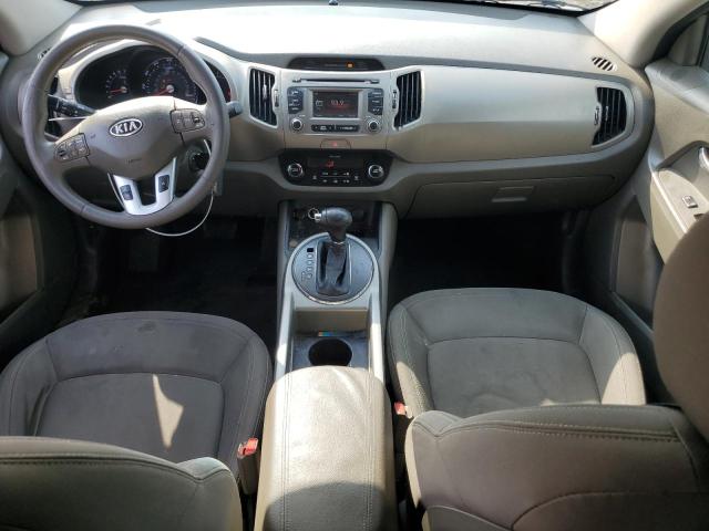  KIA SPORTAGE 2012 Чорний