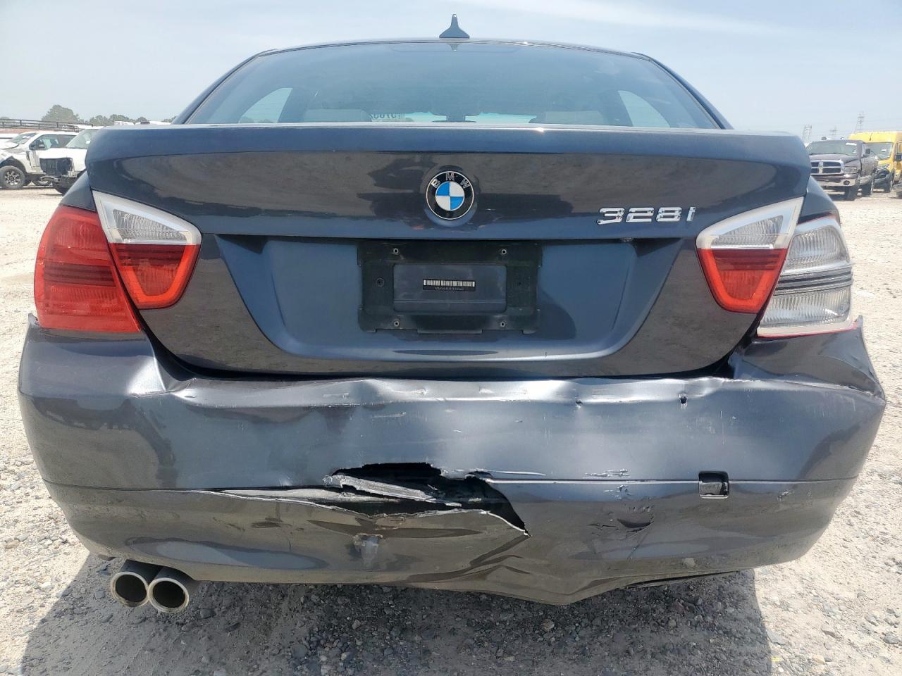 2007 BMW 328 I VIN: WBAVA33547KX81662 Lot: 57052975