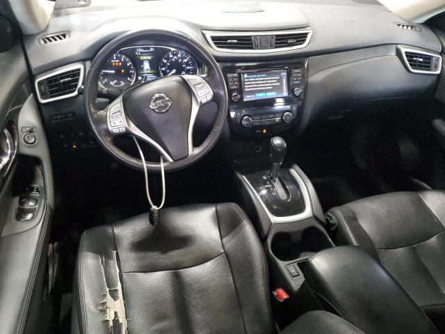  NISSAN ROGUE 2016 Черный