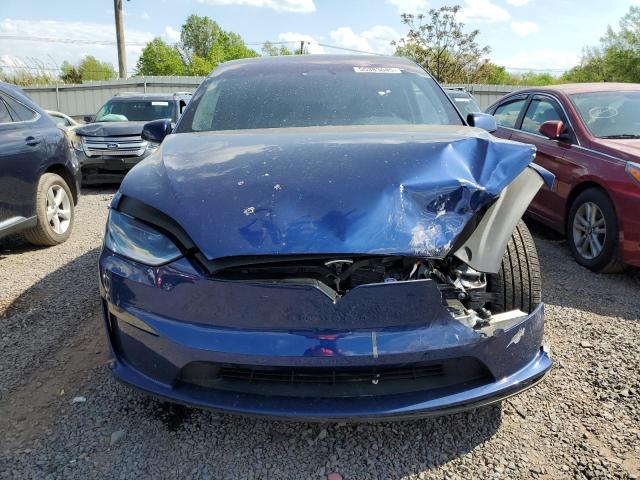  TESLA MODEL X 2024 Granatowy