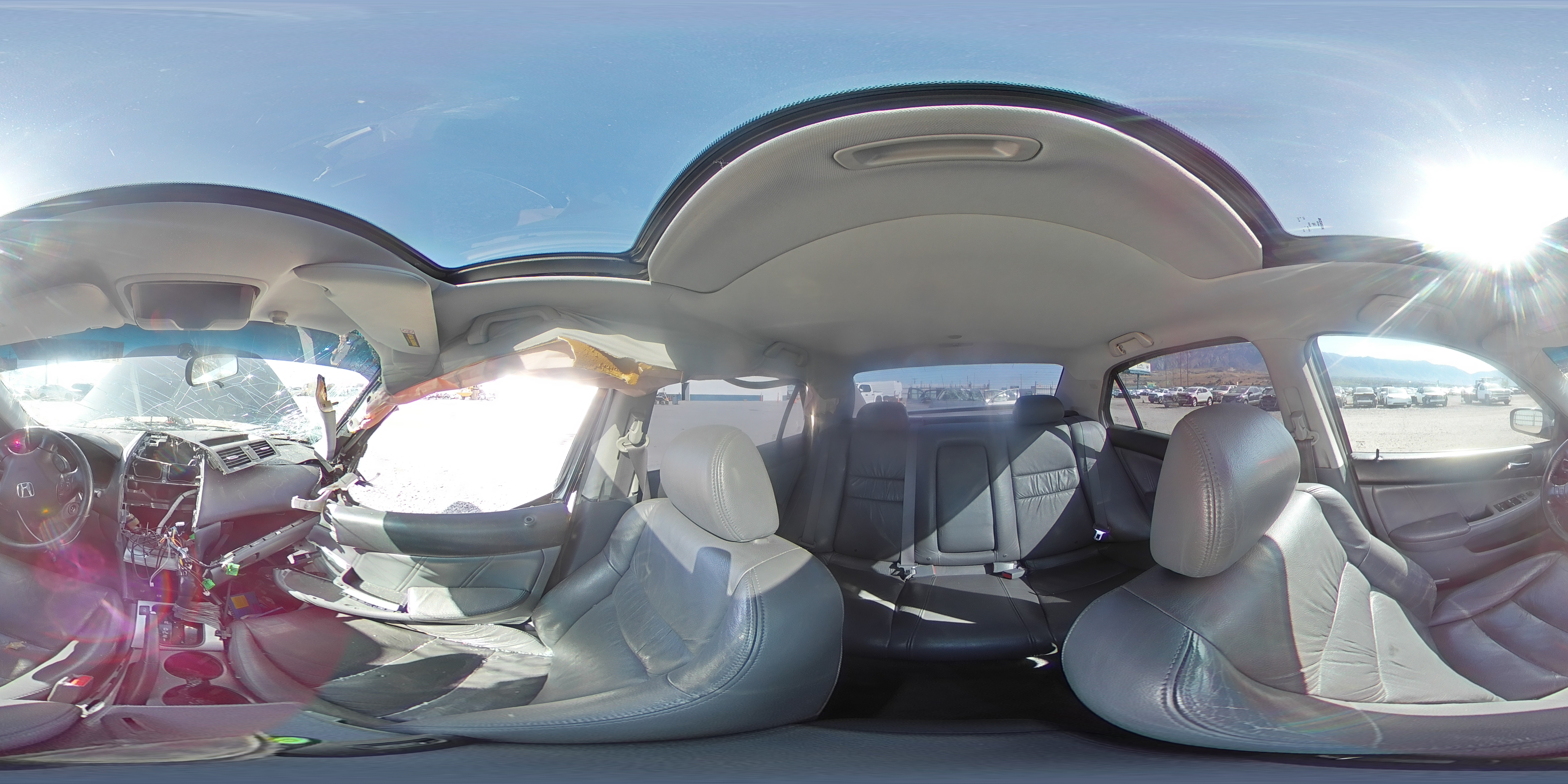 2006 Honda Accord Ex VIN: 1HGCM66836A073305 Lot: 56582835