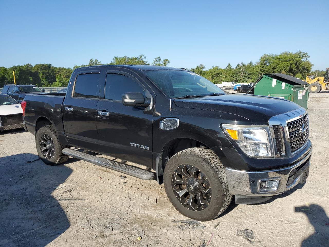 2017 Nissan Titan Sv VIN: 1N6AA1E65HN536197 Lot: 57022465