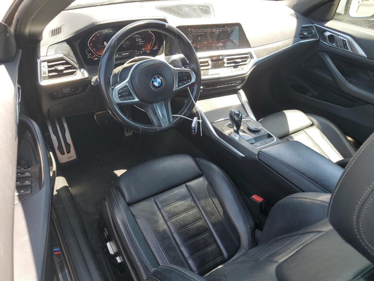 2021 BMW 430I VIN: WBA23AT08MCH37209 Lot: 55847705