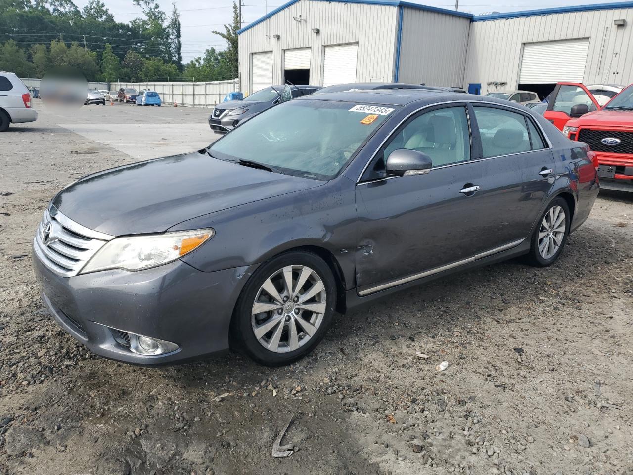 2012 Toyota Avalon Base за продажба в Savannah, GA - Rear End