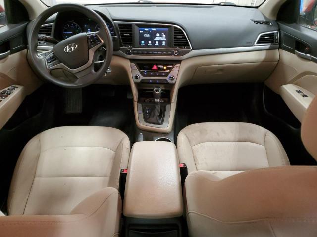  HYUNDAI ELANTRA 2018 Красный