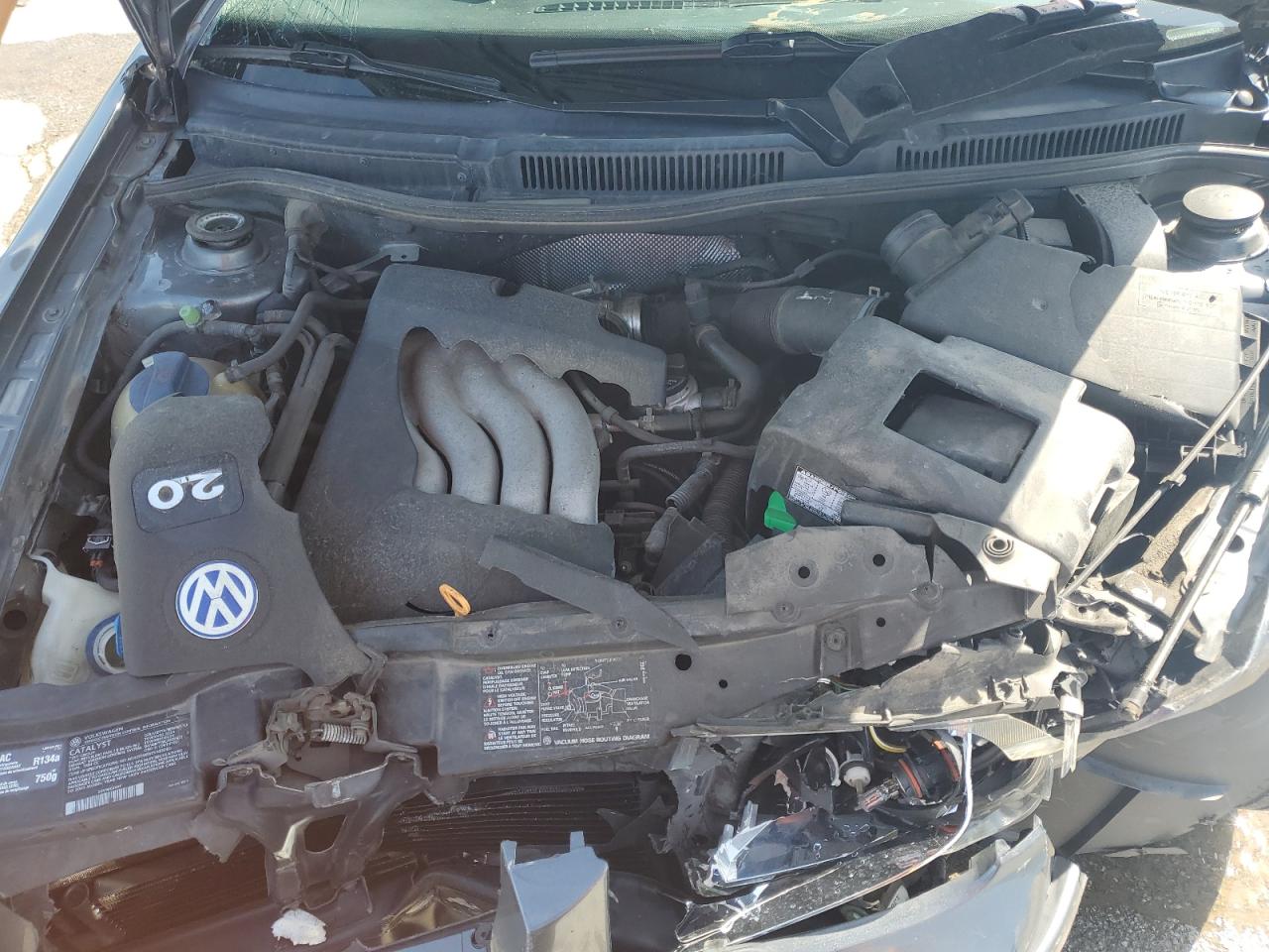 2003 Volkswagen Jetta Gls VIN: 3VWSK69M93M040538 Lot: 57654145