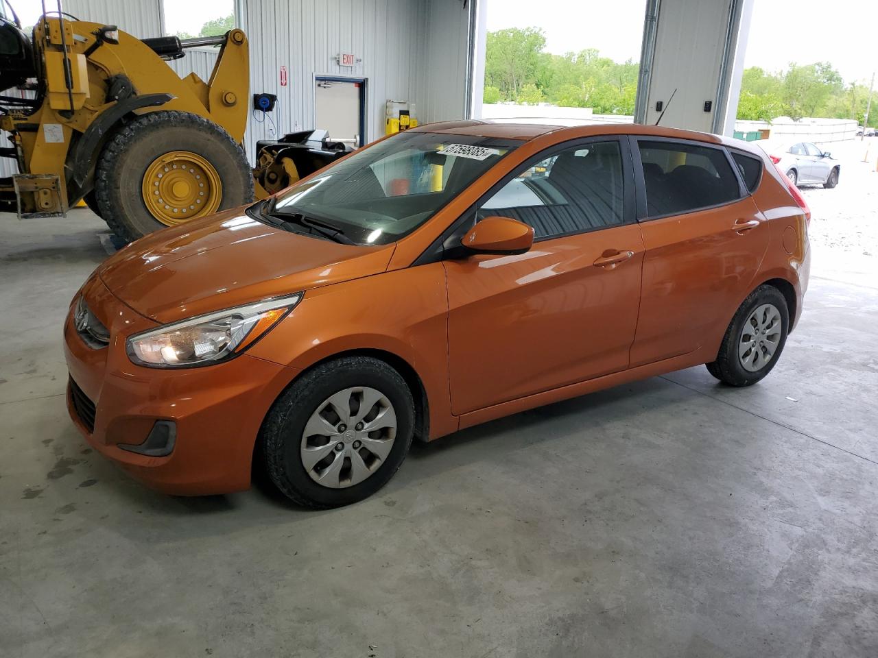 2017 Hyundai Accent Se en Venta en Barberton, OH - Minor Dent/Scratches