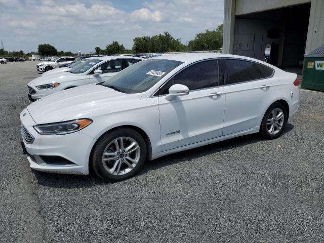  FORD FUSION 2018 Белый