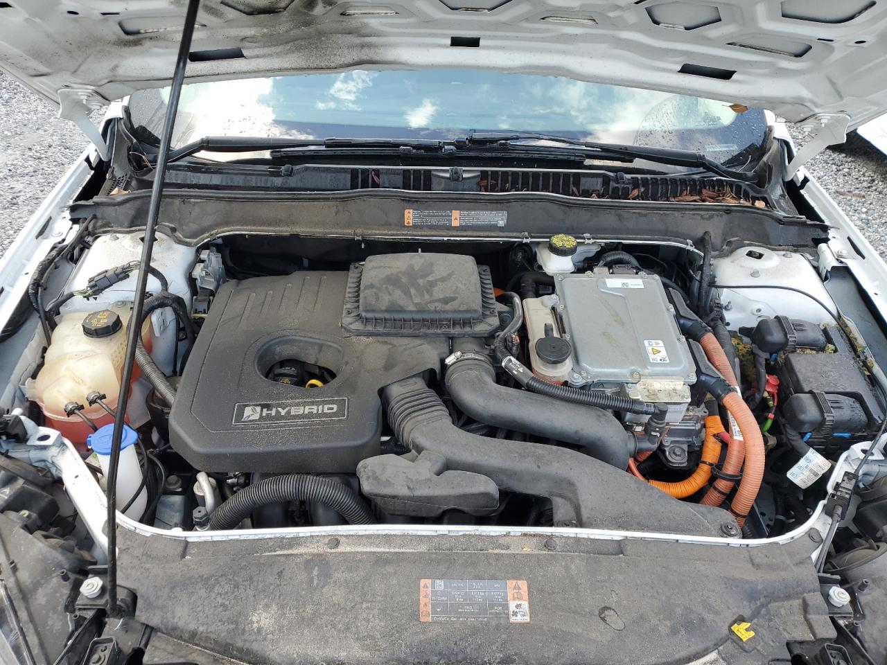 2019 Ford Fusion Se VIN: 3FA6P0LU6KR119300 Lot: 57157405