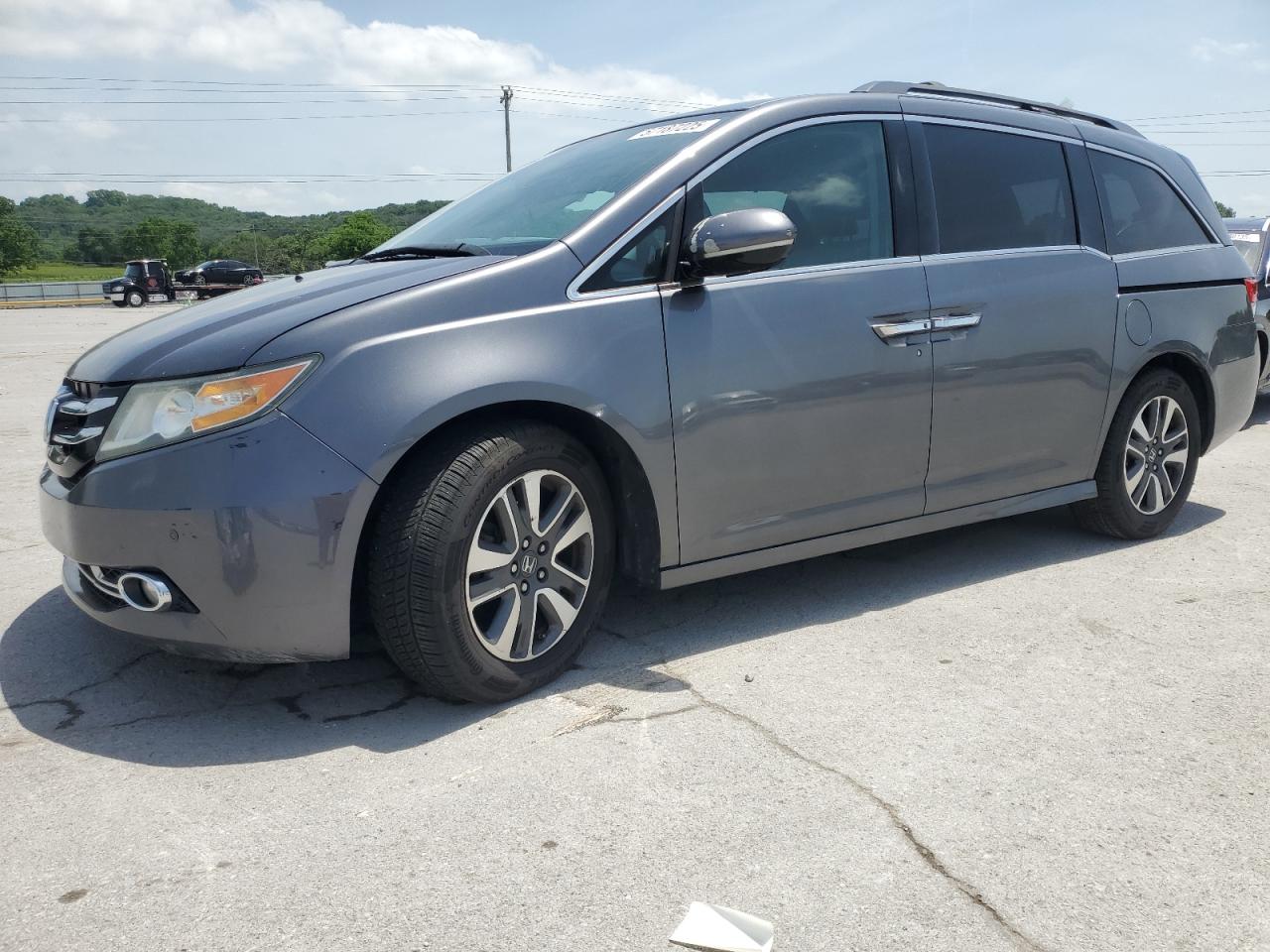 2014 Honda Odyssey Touring en Venta en Lebanon, TN - Front End