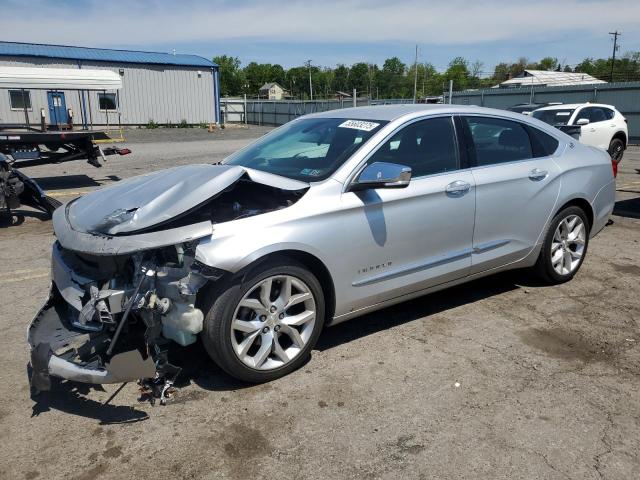  CHEVROLET IMPALA 2018 Silver