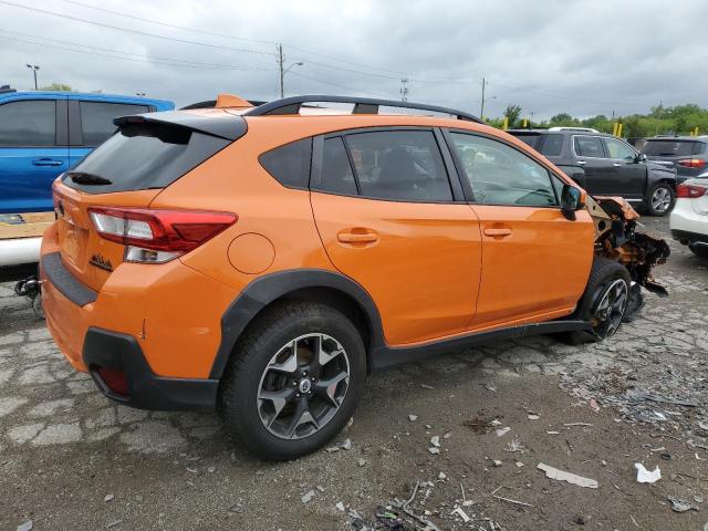  SUBARU CROSSTREK 2018 Оранжевый