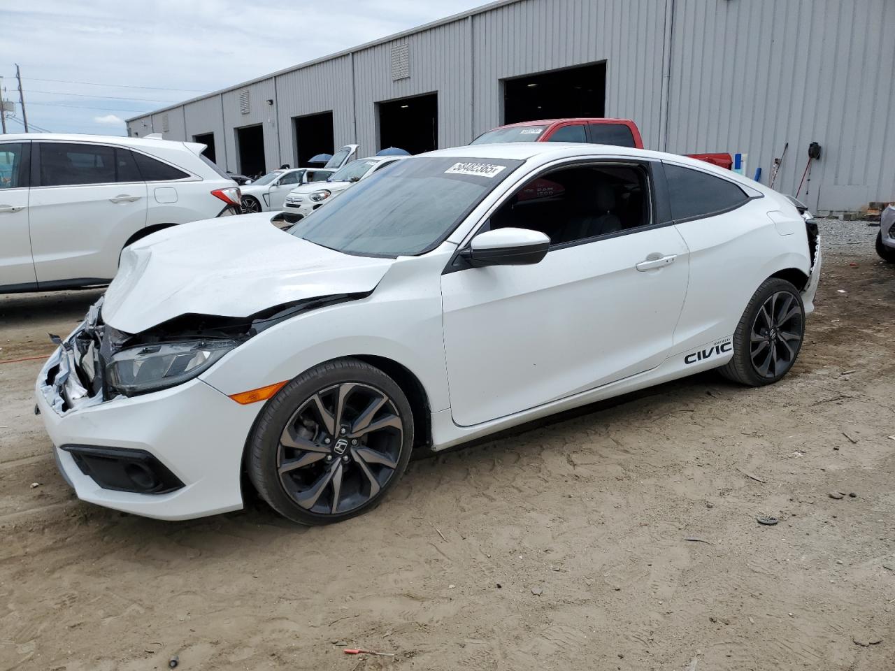2020 Honda Civic Sport للبيع في Jacksonville، FL - Front End