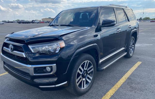Parquets TOYOTA 4RUNNER 2014 Black