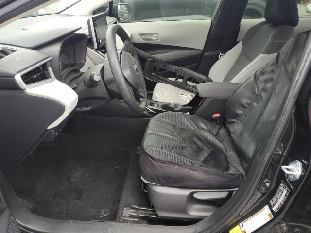  TOYOTA COROLLA 2021 Черный