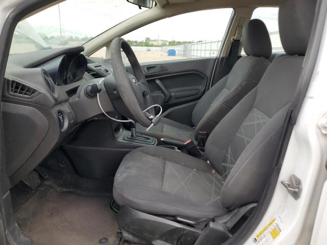  FORD FIESTA 2014 White