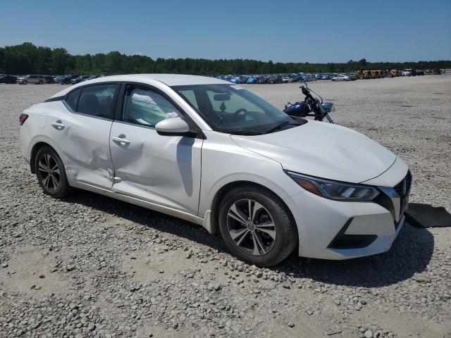  NISSAN SENTRA 2022 Белы