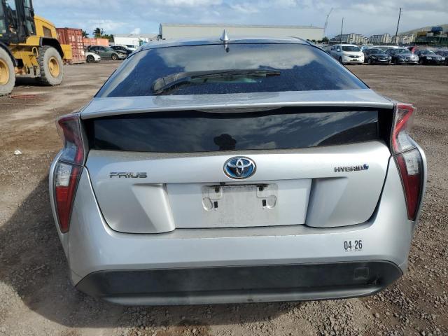  TOYOTA PRIUS 2017 Сріблястий