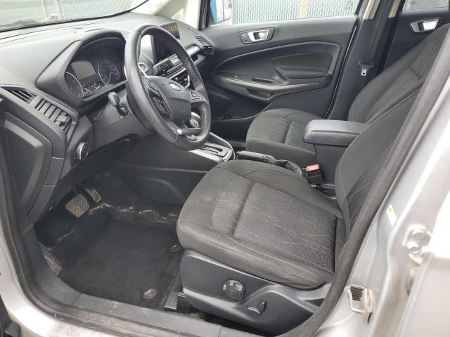  FORD ECOSPORT 2019 Silver