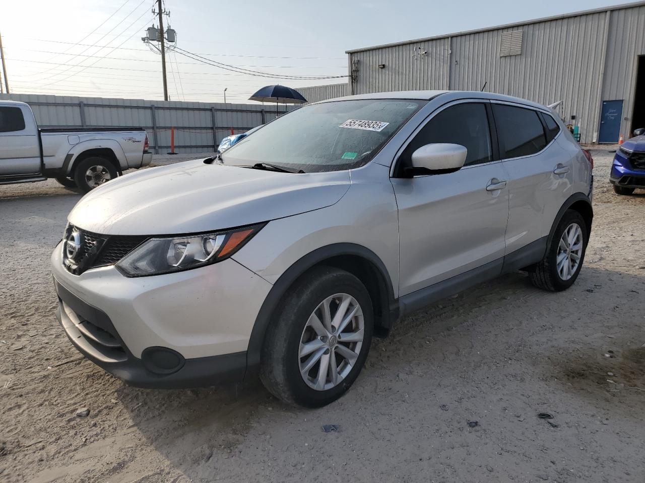 2017 Nissan Rogue Sport S