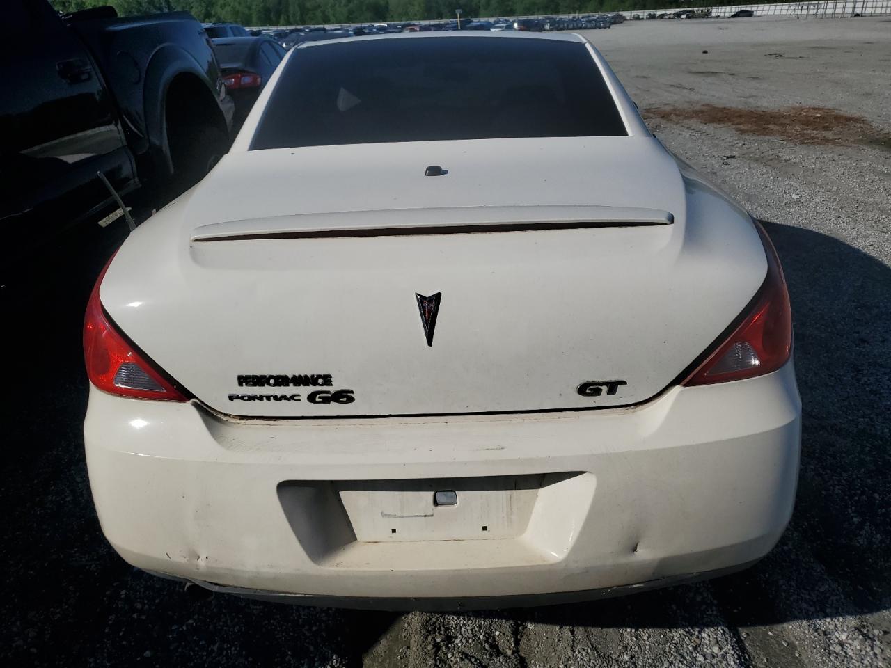 2007 Pontiac G6 Gt VIN: 1G2ZH35N774262949 Lot: 54159805